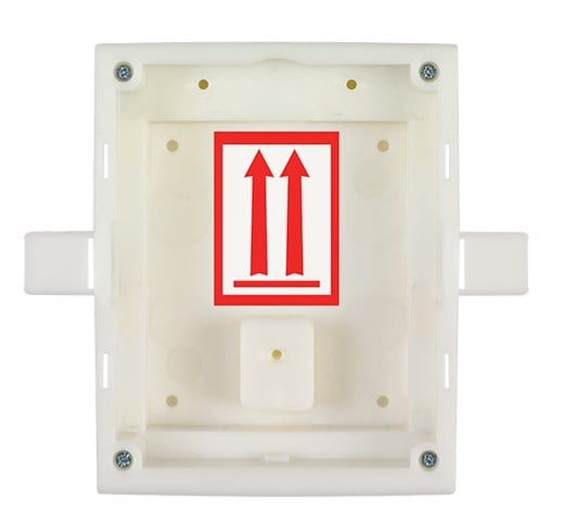 2N IP-Verso Box til indbygget installation 1 modul