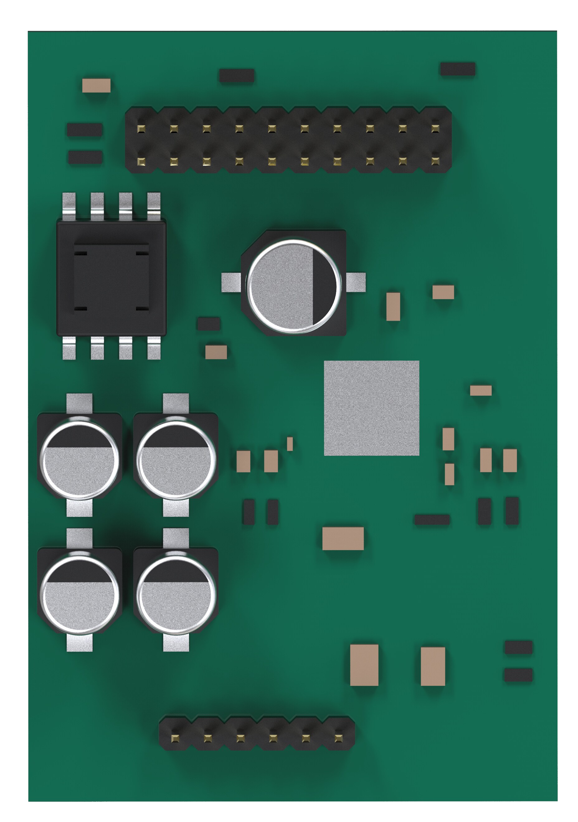 Yeastar S2-modul, 2x FXS