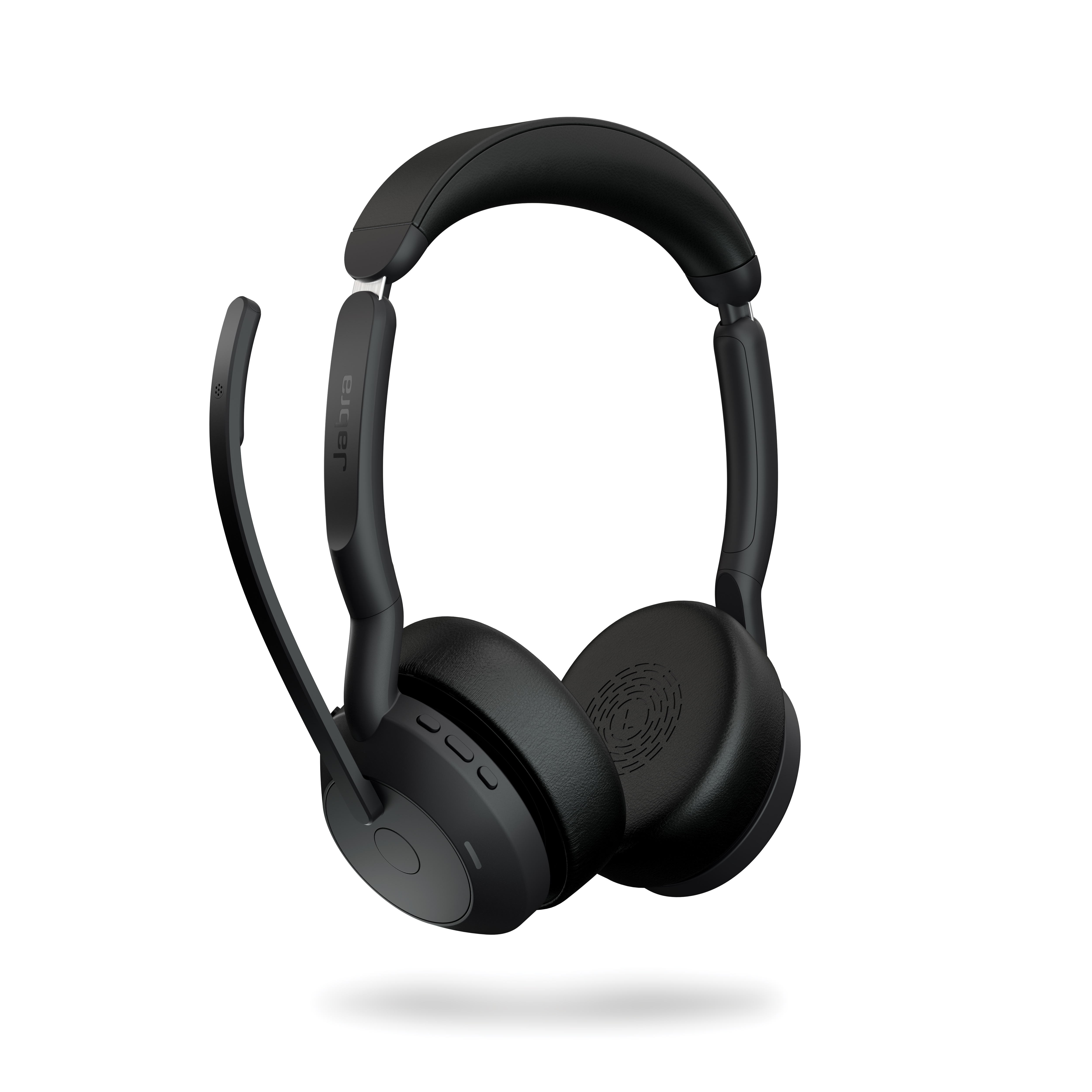 Jabra Evolve2 55 UC Stereo med Link380c og 390c