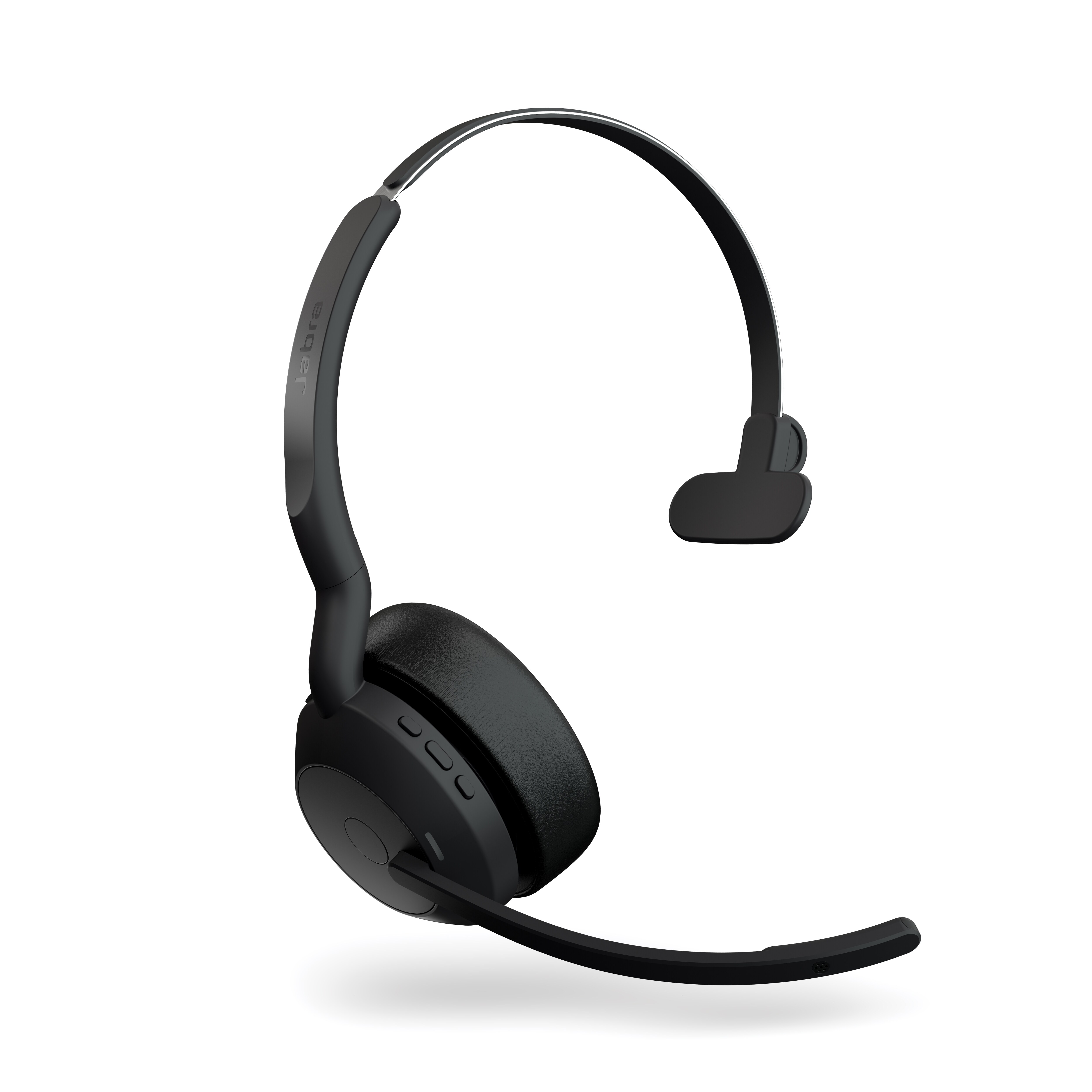 Jabra Evolve2 55 MS Mono med Link380a–390a