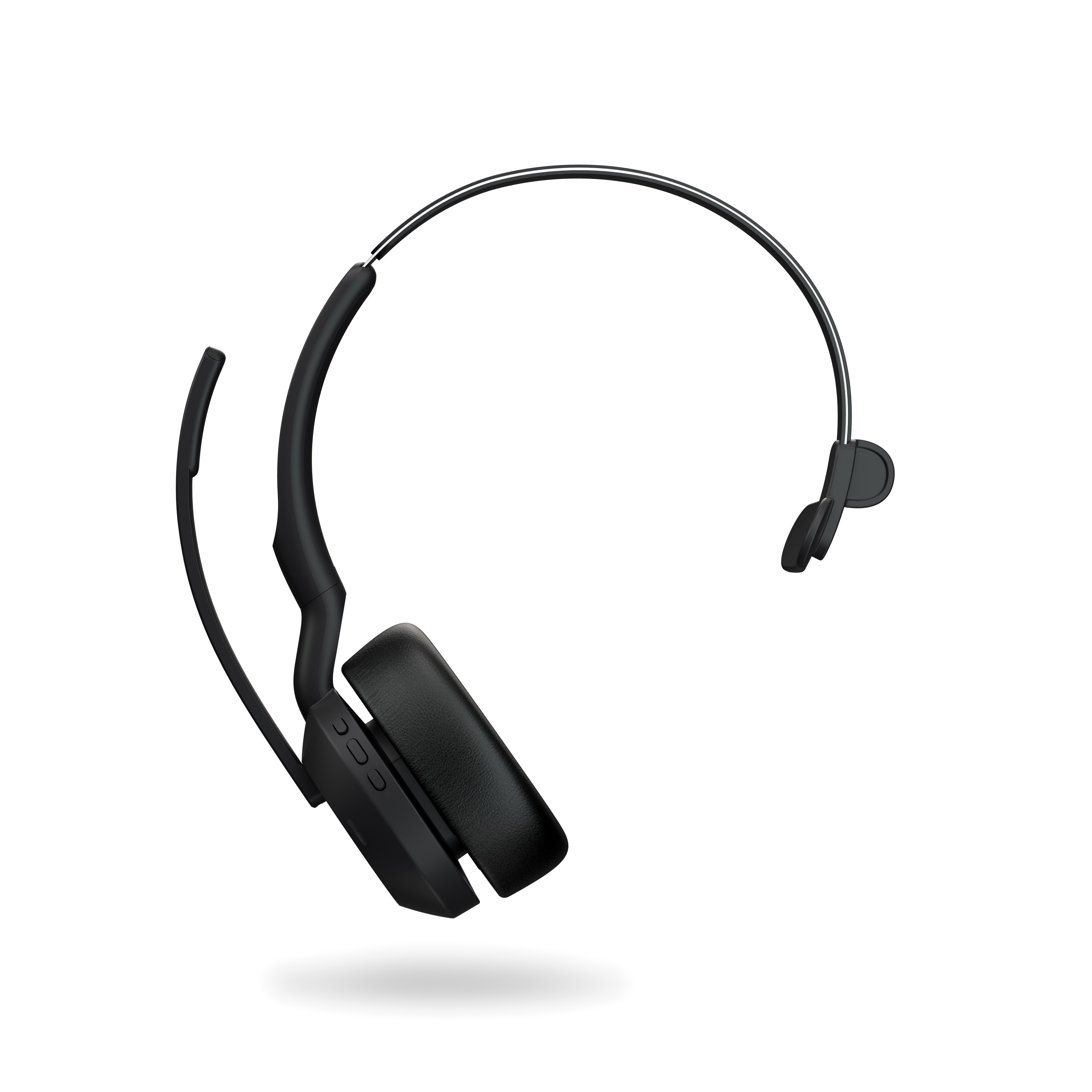 Jabra Evolve2 55 MS Mono med Link380a–390a