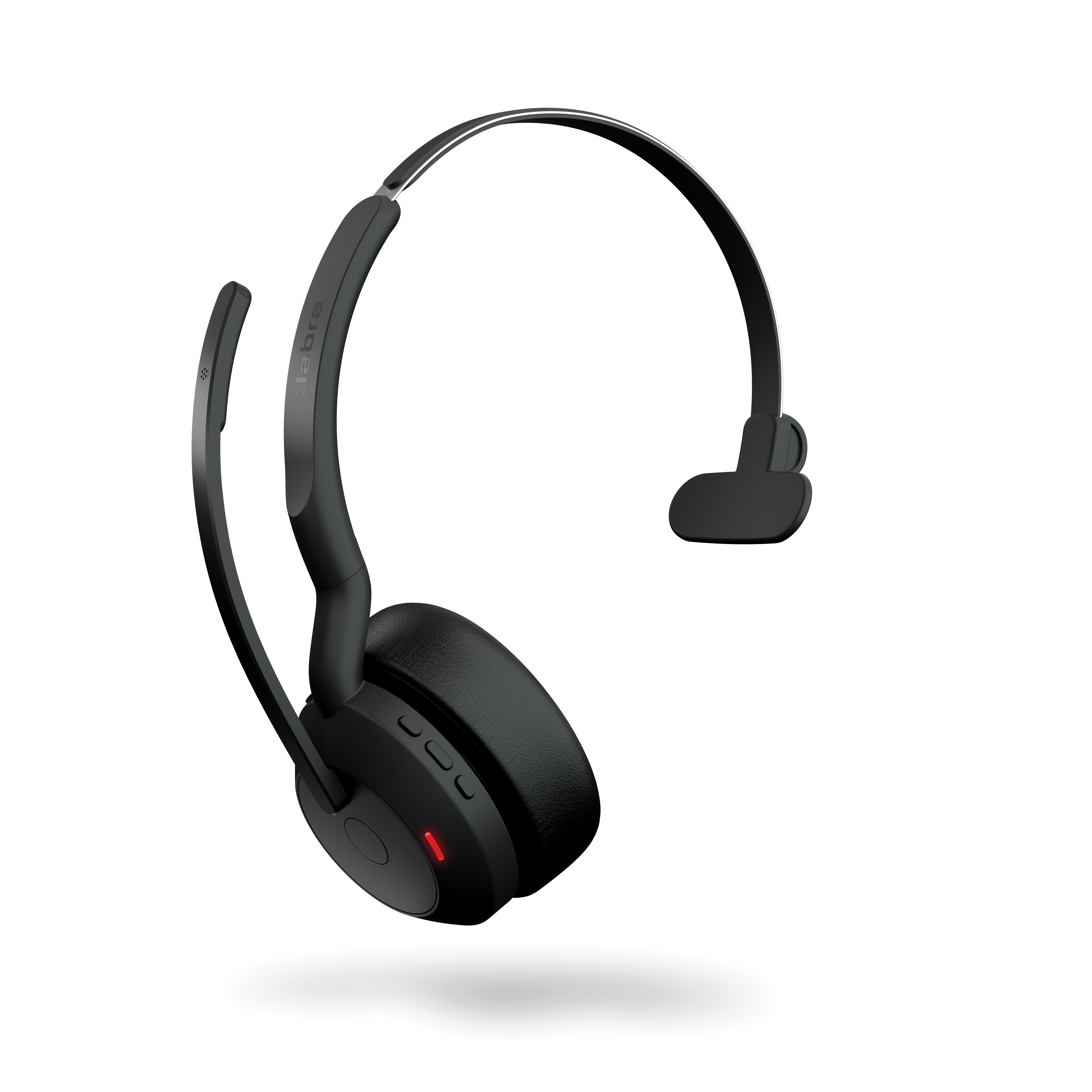 Jabra Evolve2 55 MS Mono med Link380a–390a