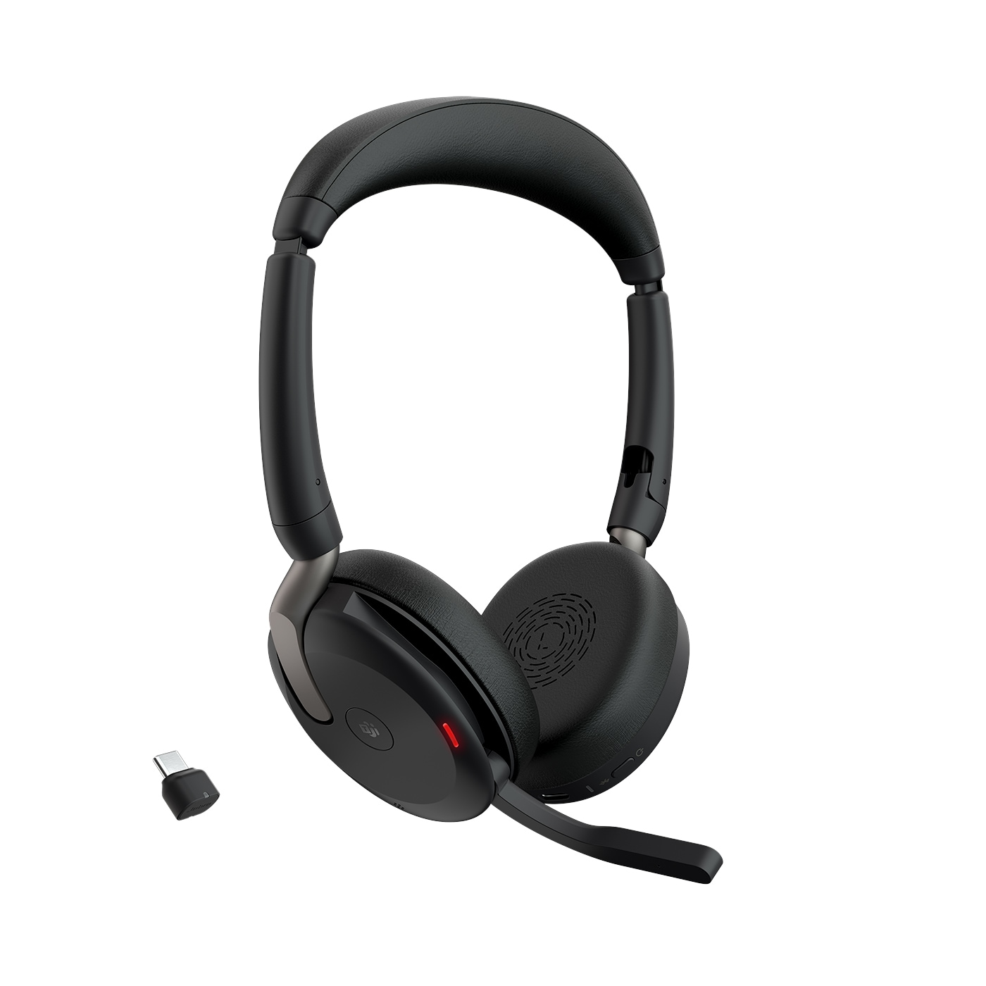 Jabra Evolve2 65 Flex MS Stereo med Link380c og WLC