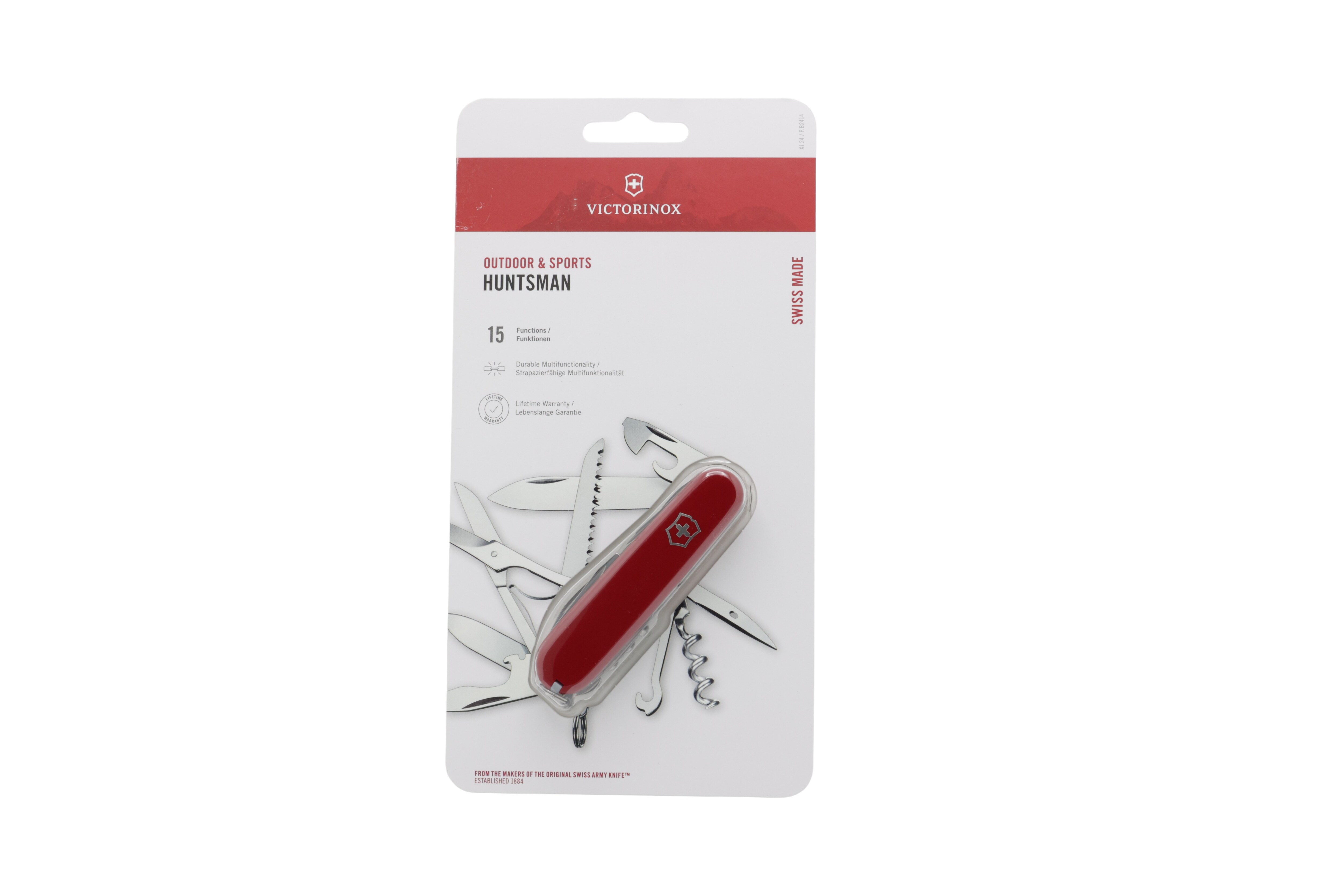 Victorinox V-1.37 13 B1 Huntsman lommekniv