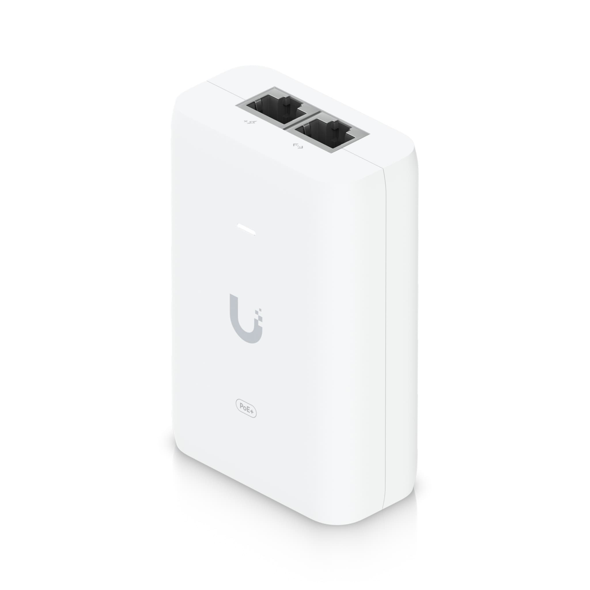 Ubiquiti UniFi U-POE Gigabit PoE-injektor 48V 30W