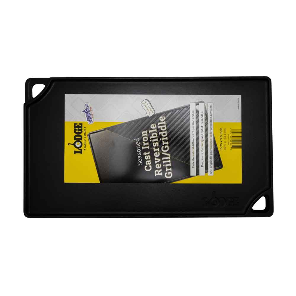 Lodge grillplade i støbejern