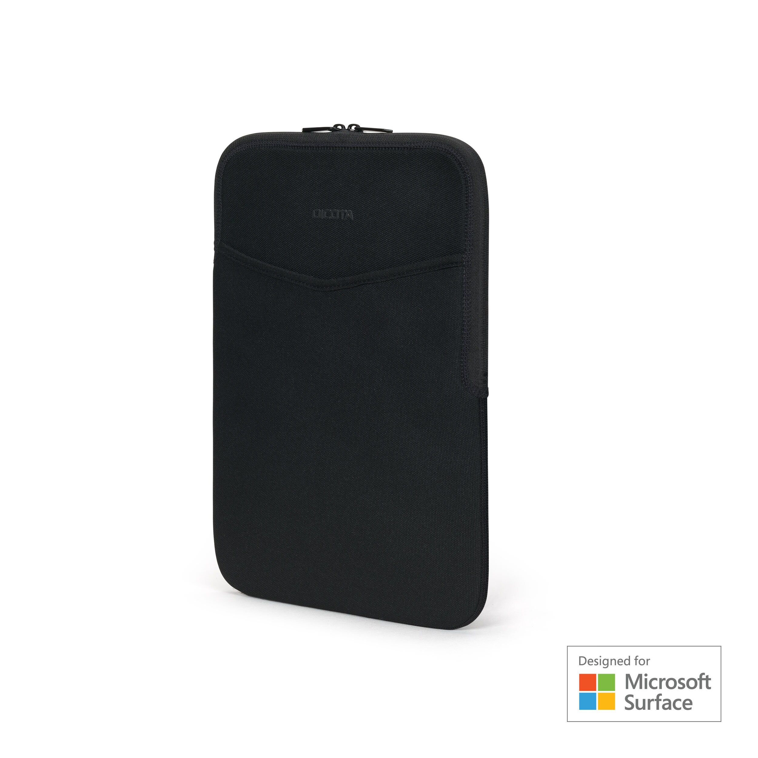 Dicota Sleeve Eco SLIM M til Microsoft Surface Laptop, sort
