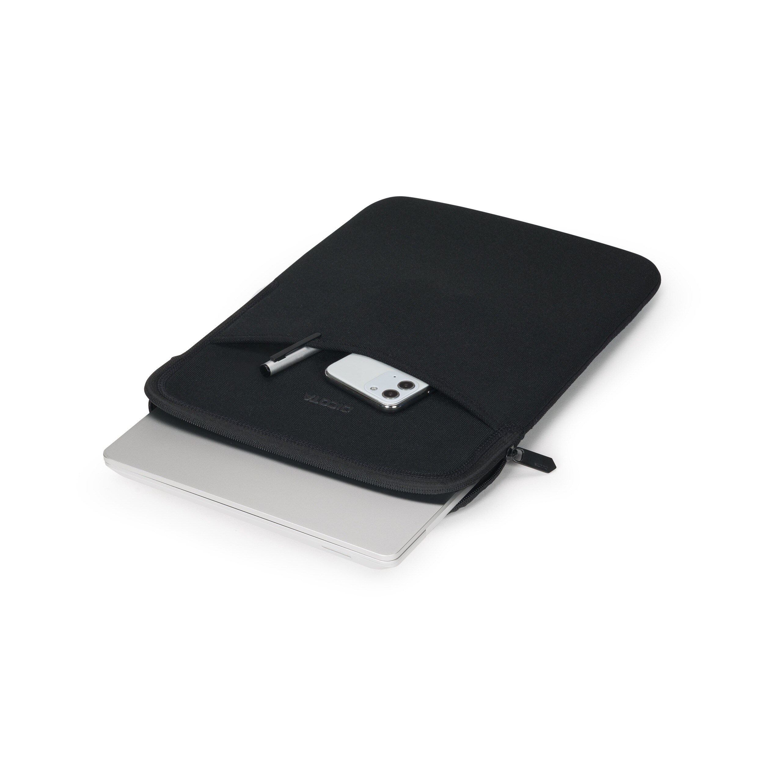 Dicota Sleeve Eco SLIM M til Microsoft Surface Laptop, sort