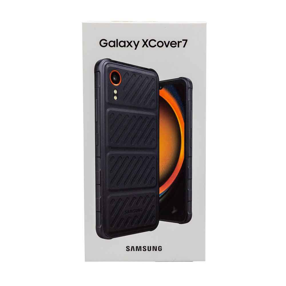 Samsung Galaxy Xcover 7 G556 128GB sort Dual SIM Outdoor Smartphone EE