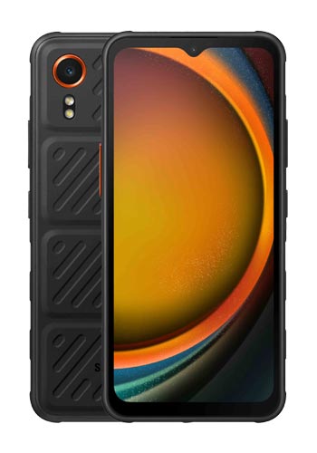 Samsung Galaxy Xcover 7 G556 128GB sort Dual SIM Outdoor Smartphone EE EU