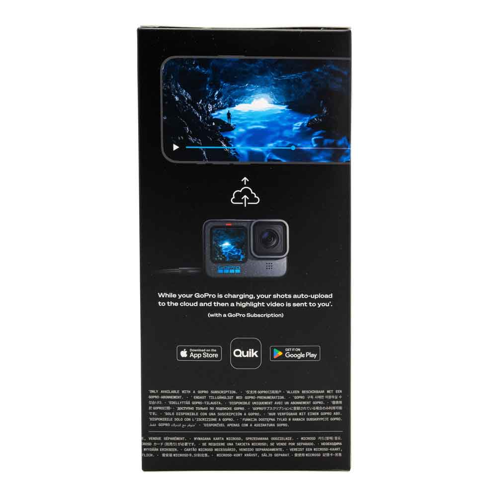 GoPro HERO 12 Black CHDHX-121-RW