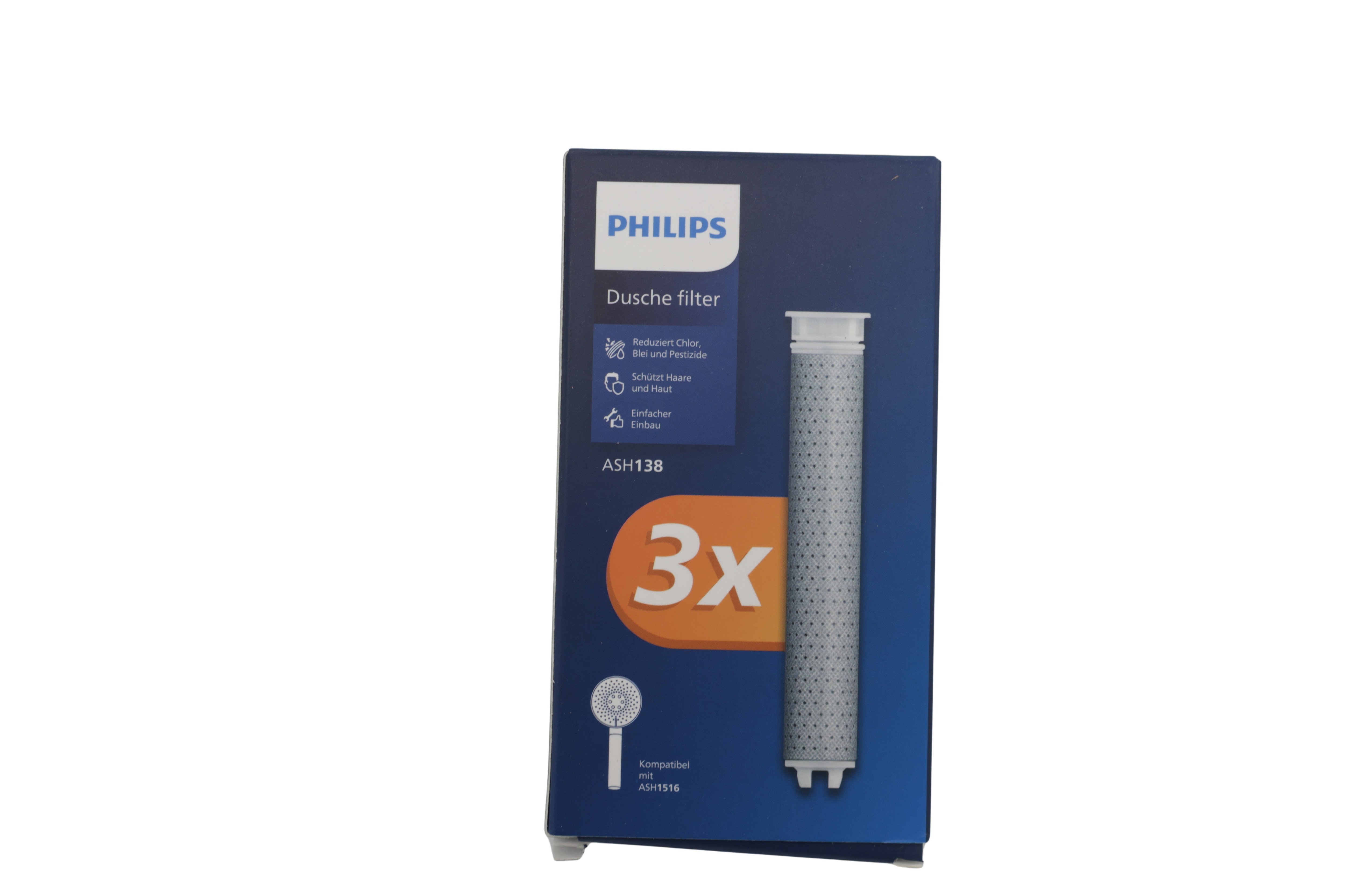 Philips ASH138/10 Udskiftningsfilter til brusehoved