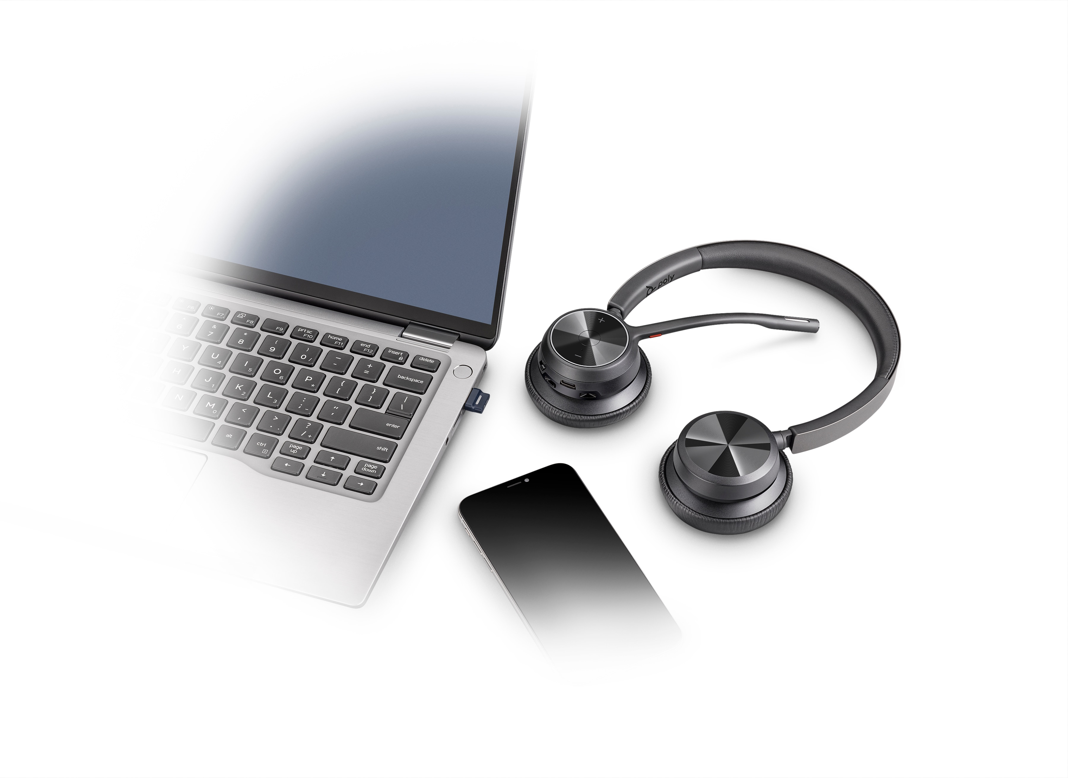 Poly Voyager 4320 UC BT USB-C Stereo