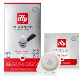 illy ESE-Pads Classico Espresso 18 stk