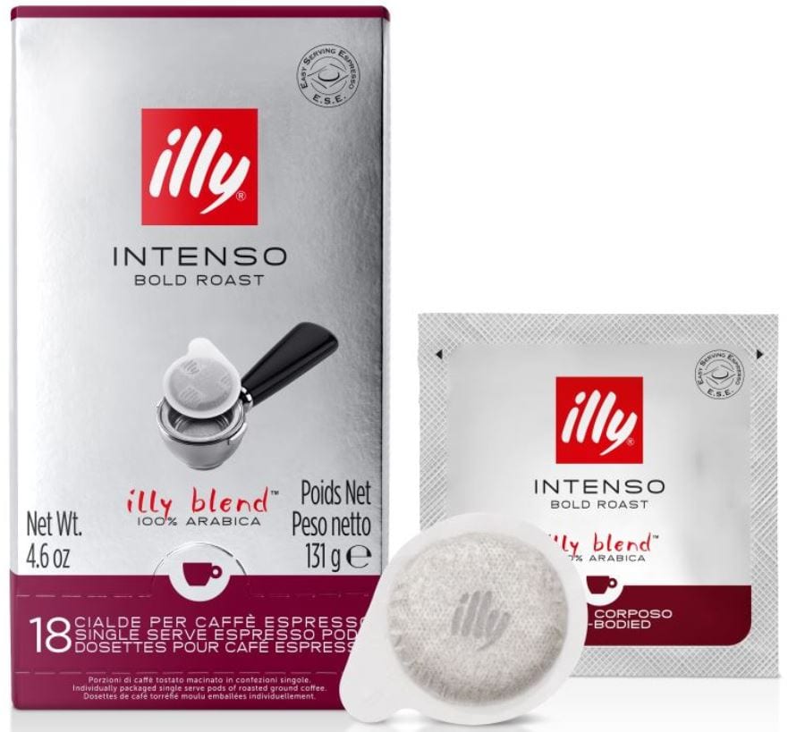 illy ESE-Pads Intenso Espresso 18 stk
