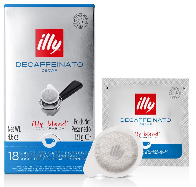 illy ESE-Pads koffeinfri/decaf 18 stk