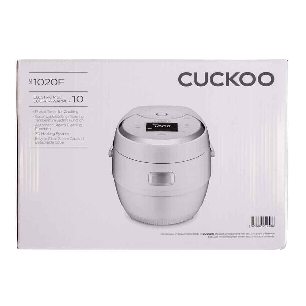 Cuckoo riskoger 1,80 l CR-1020F 3D-varmesystem Hold varmen