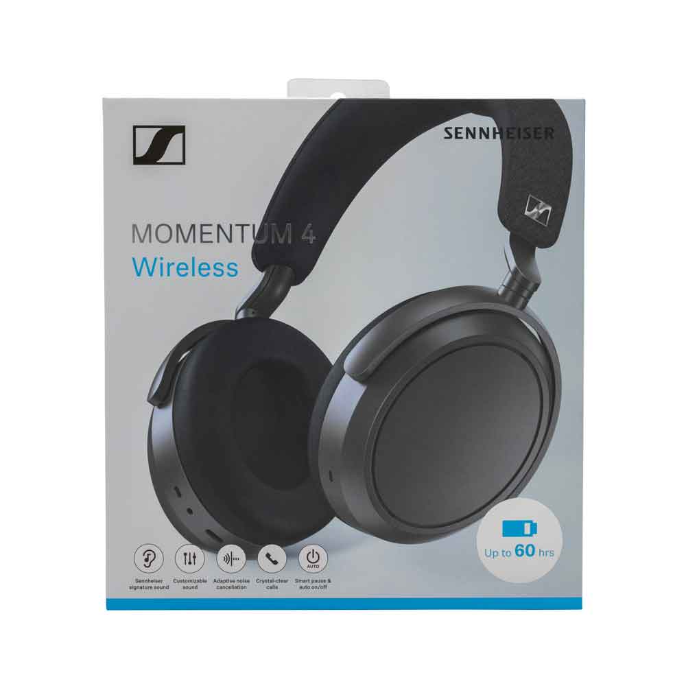 Sennheiser MOMENTUM 4 trådløs grafit