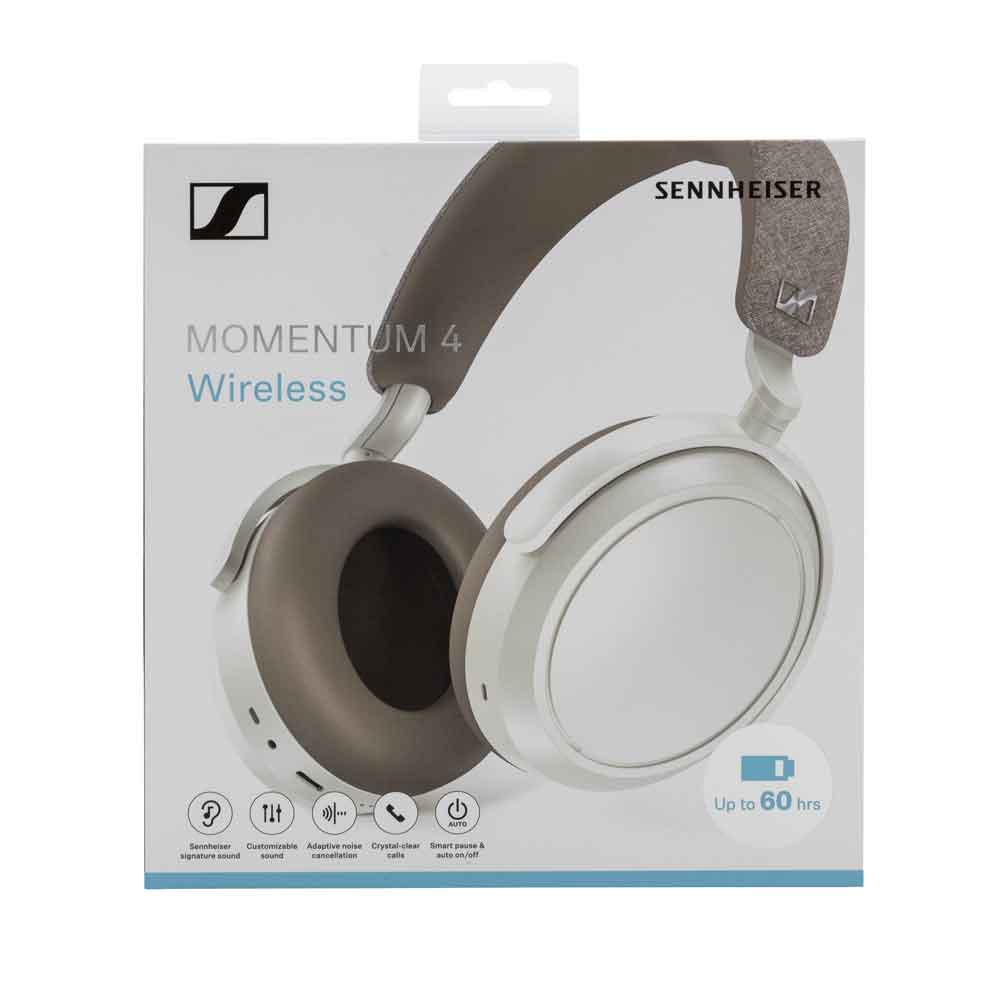 Sennheiser MOMENTUM 4 trådløs hvid