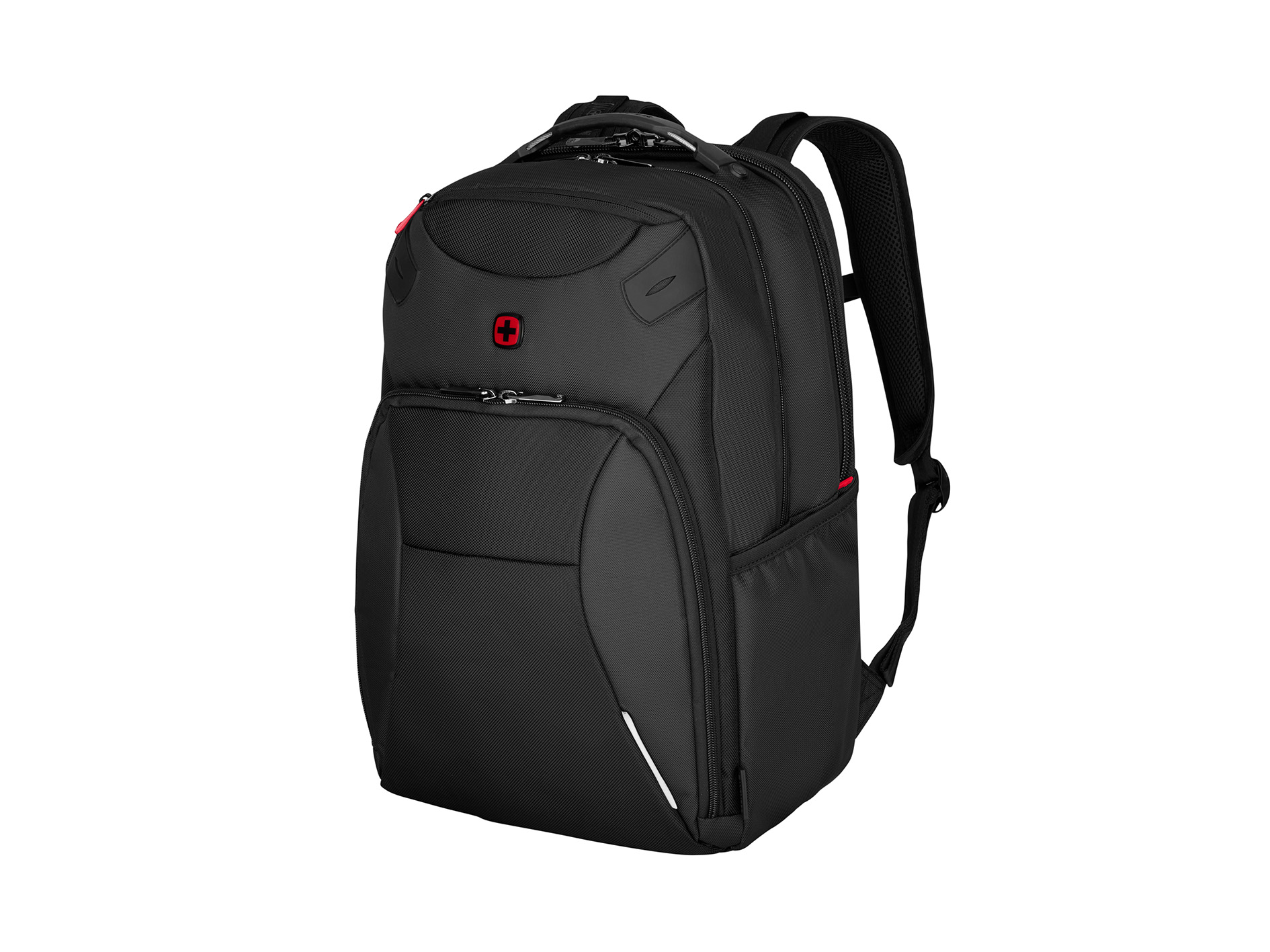 Wenger Cosmic 17-tommer laptop-rygsæk med lomme til tablet – sort
