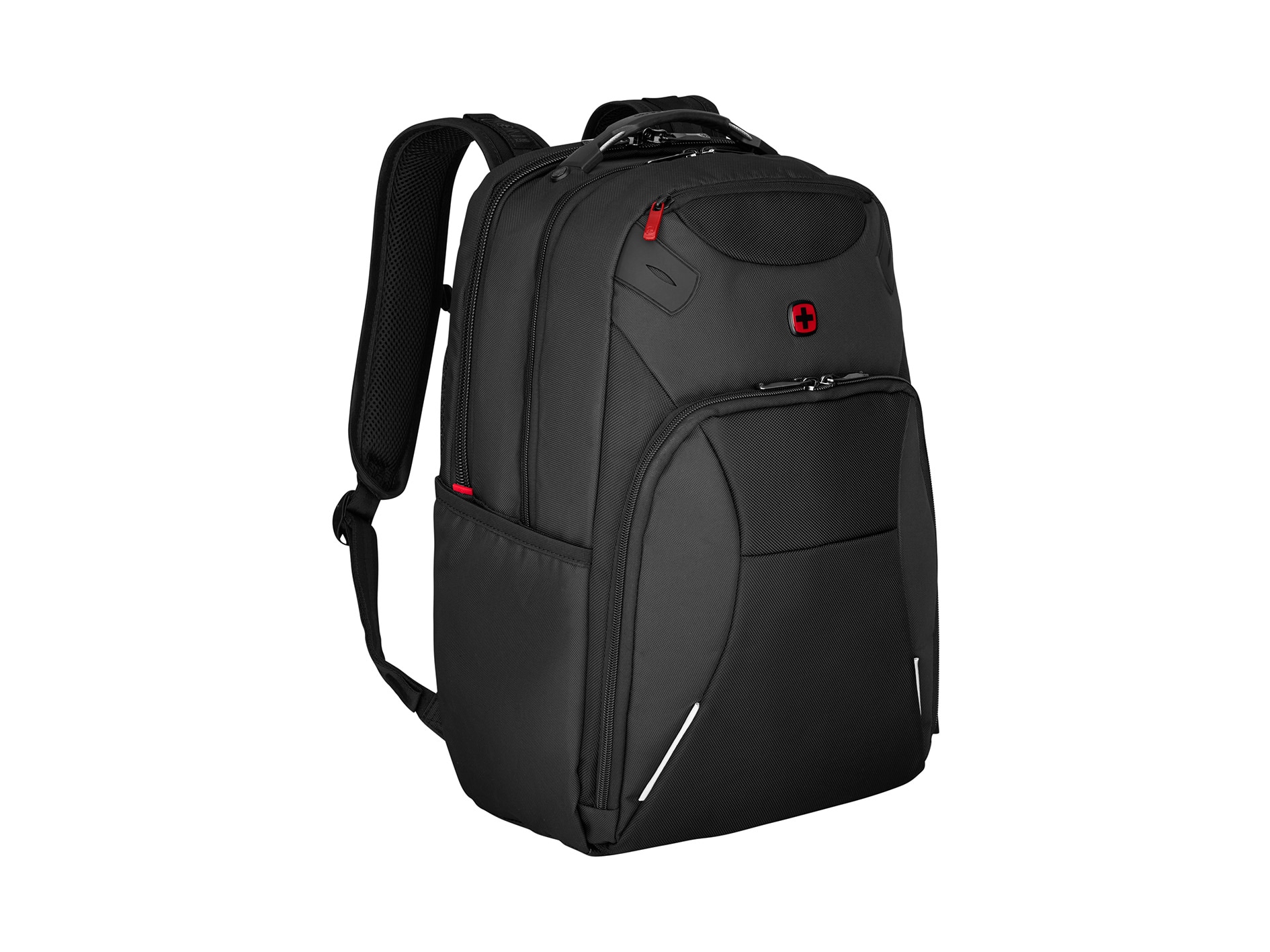 Wenger Cosmic 17-tommer laptop-rygsæk med lomme til tablet – sort