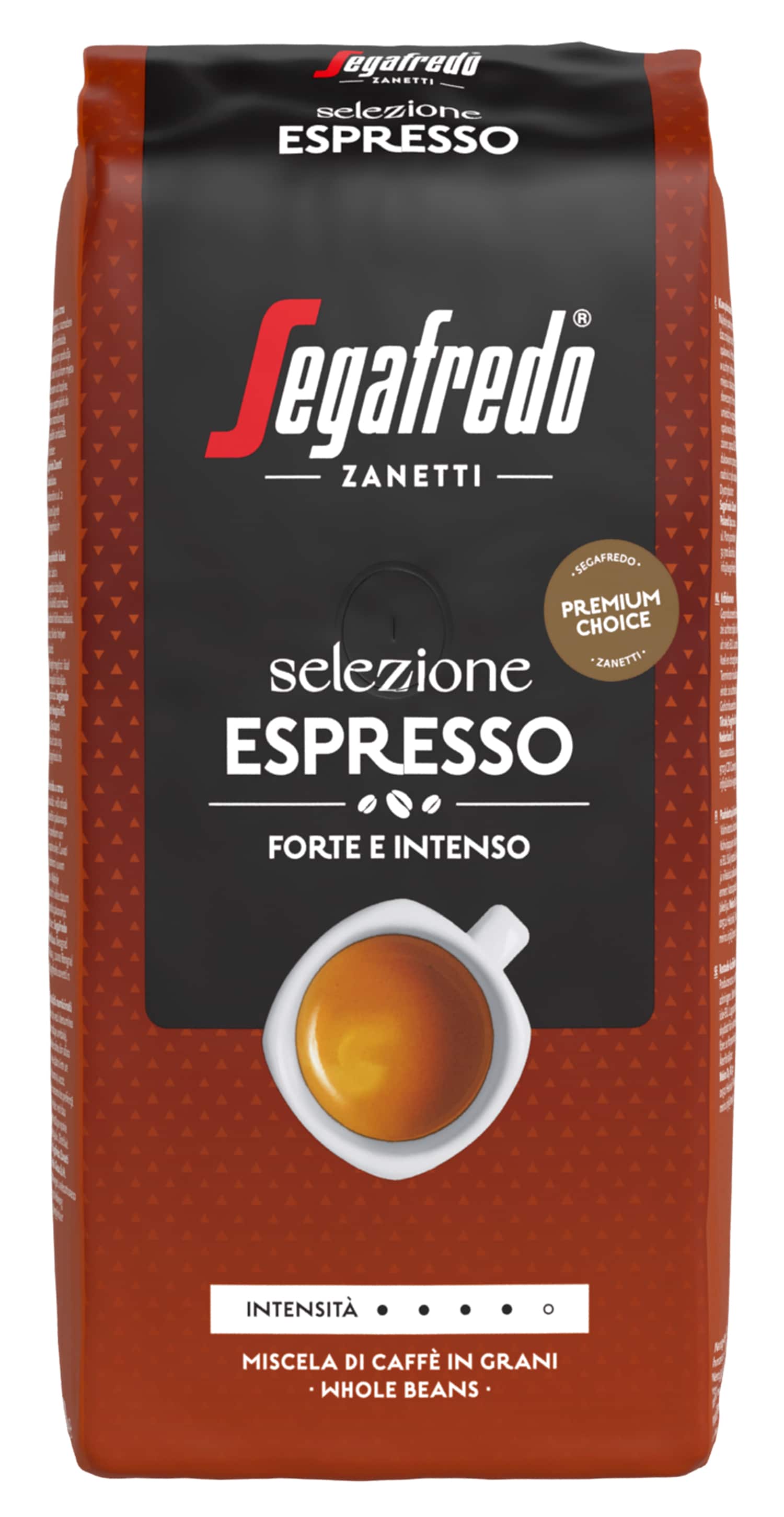 Segafredo Selezione Espresso 1000g bønne