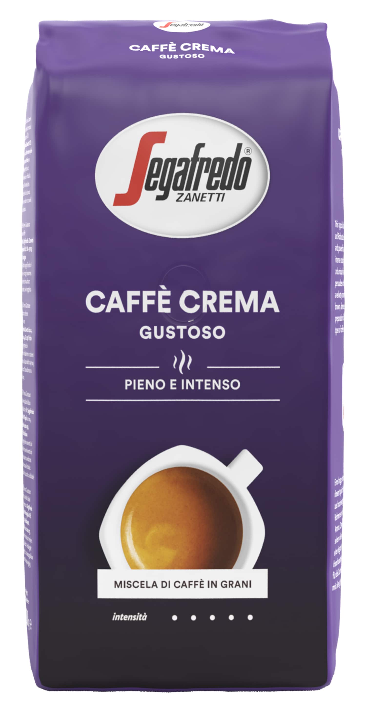 Segafredo Caffè Crema Gustoso 1000g bønne