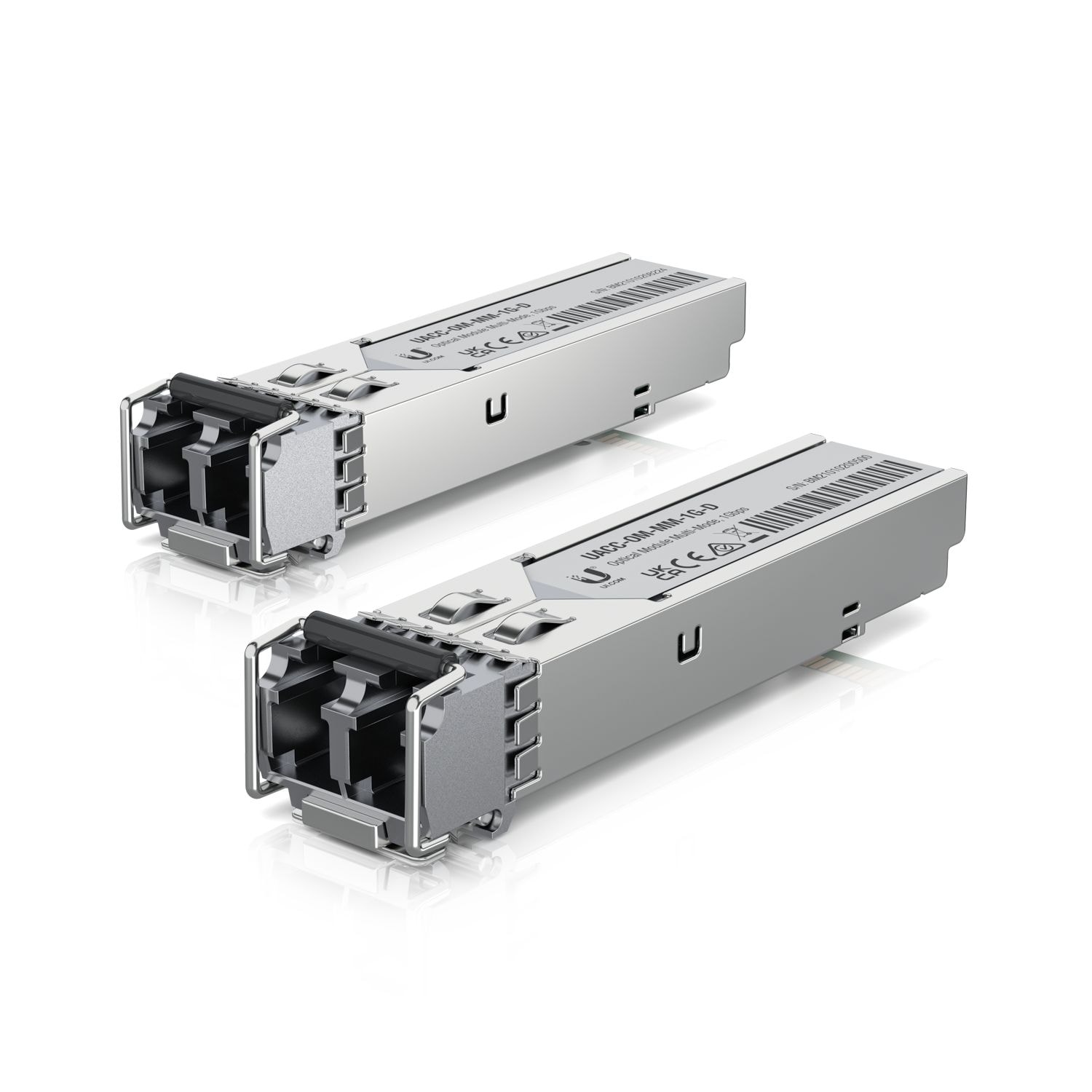 Ubiquiti U Fibre UACC-OM-MM-1G / SFP / Multi Mode Module / 1G / Pakke med 2 stk