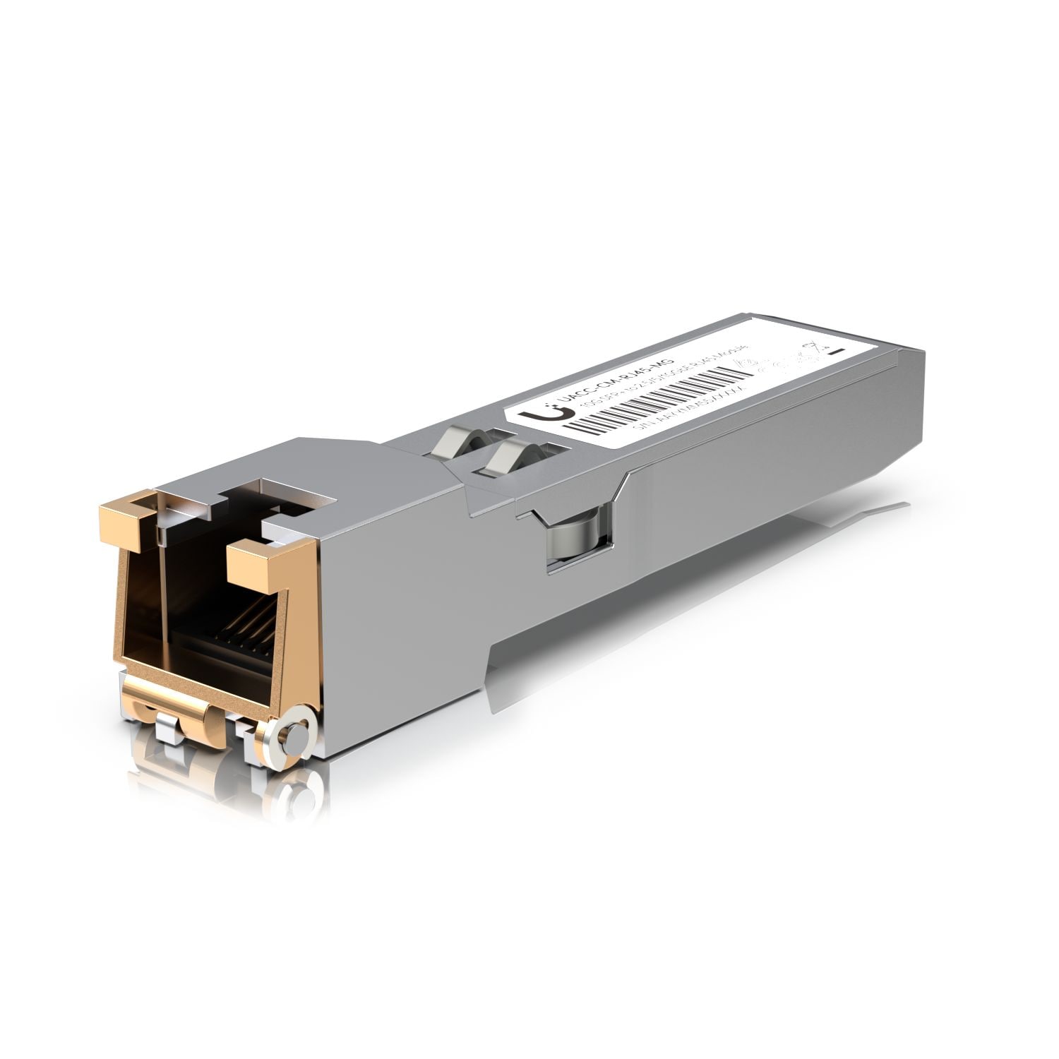 Ubiquiti U Fibre - 10G SFP til 10/5/2,5GbE RJ45-modul - UACC-CM-RJ45-MG 1-pak