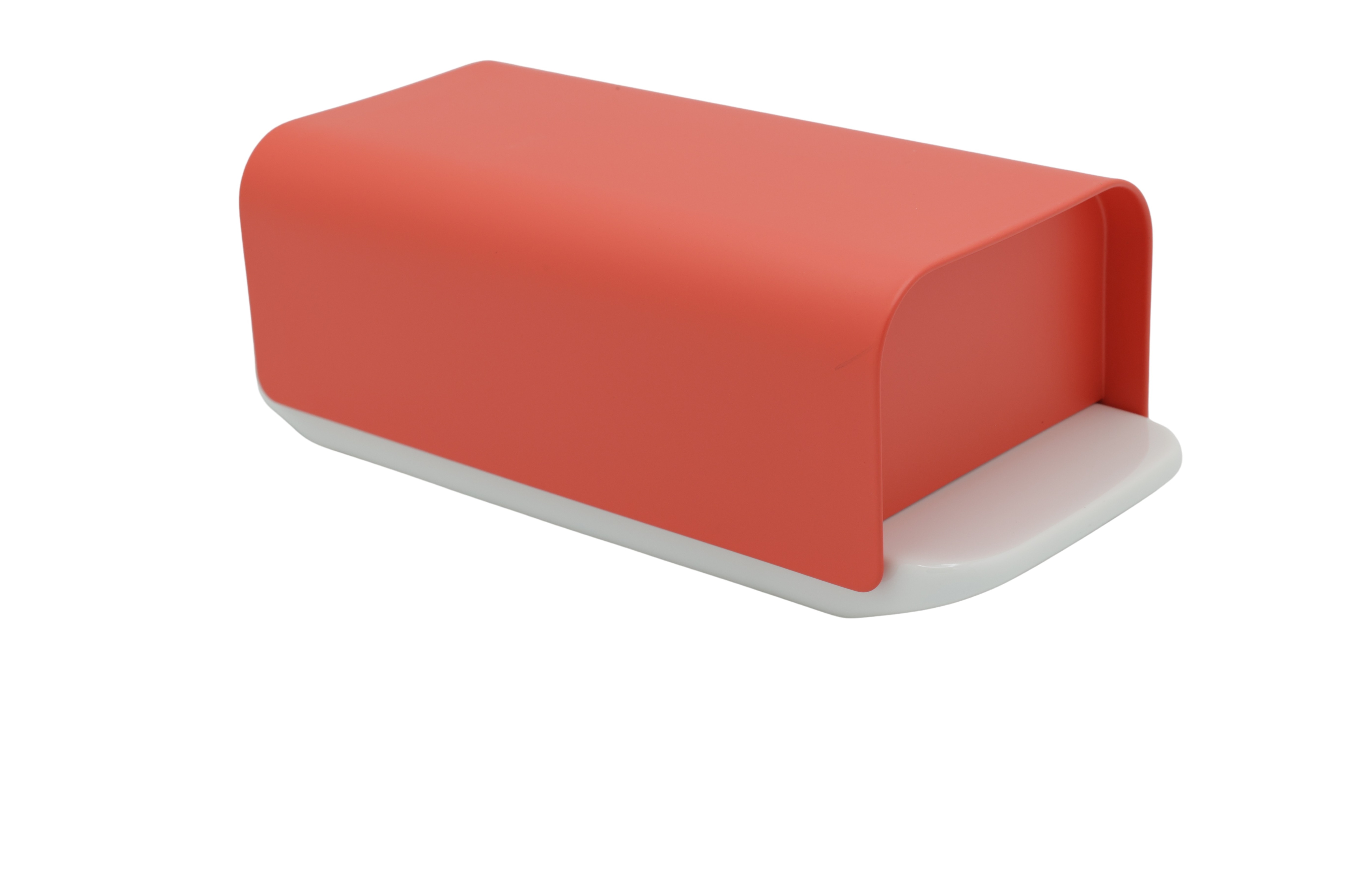 Alessi Mattina smørskål rød