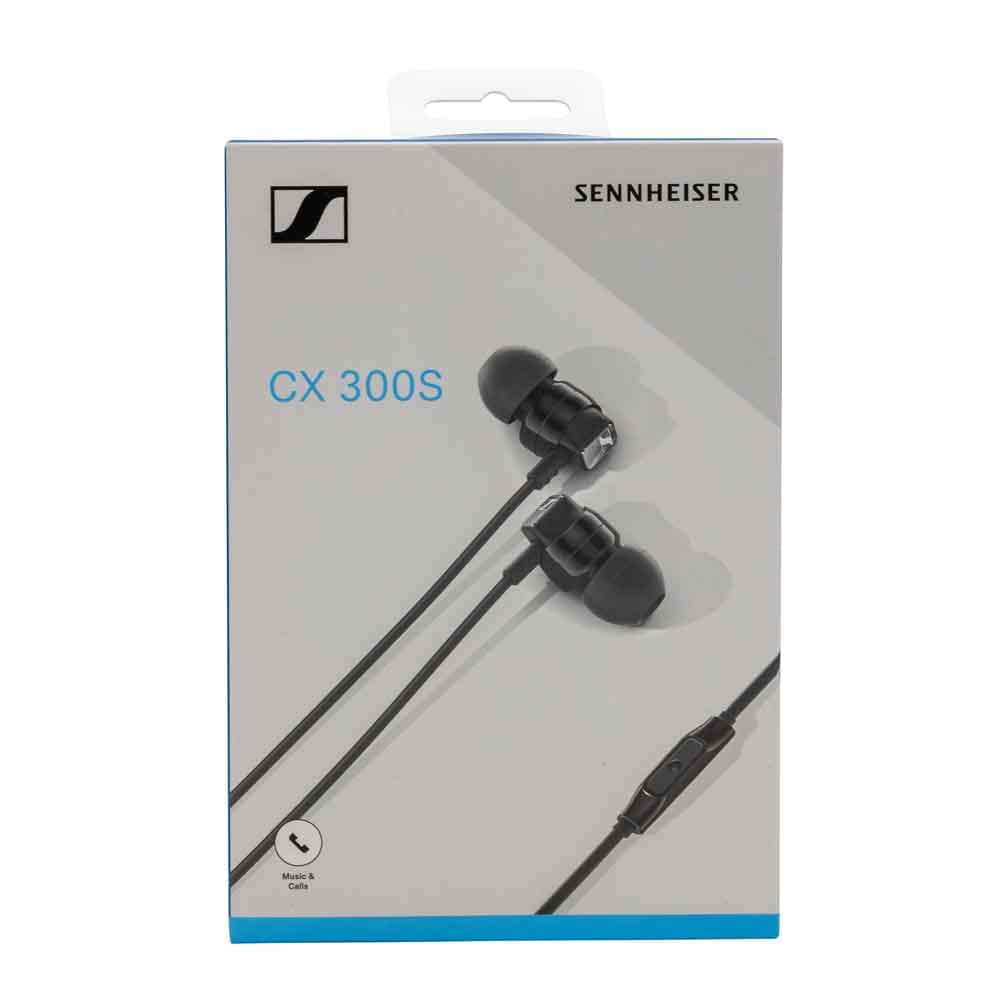 Sennheiser CX 300S in-ear headset med ledning, sort