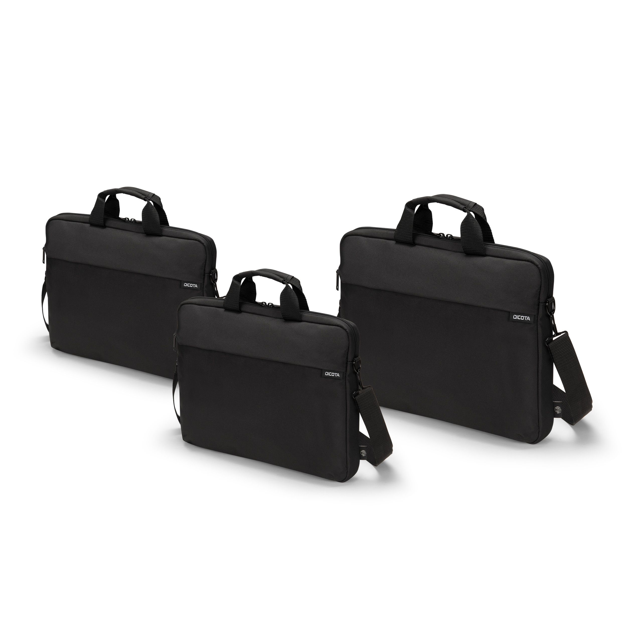 "Dicota bærbar taske Slim Case ONE 14-16"" sort"