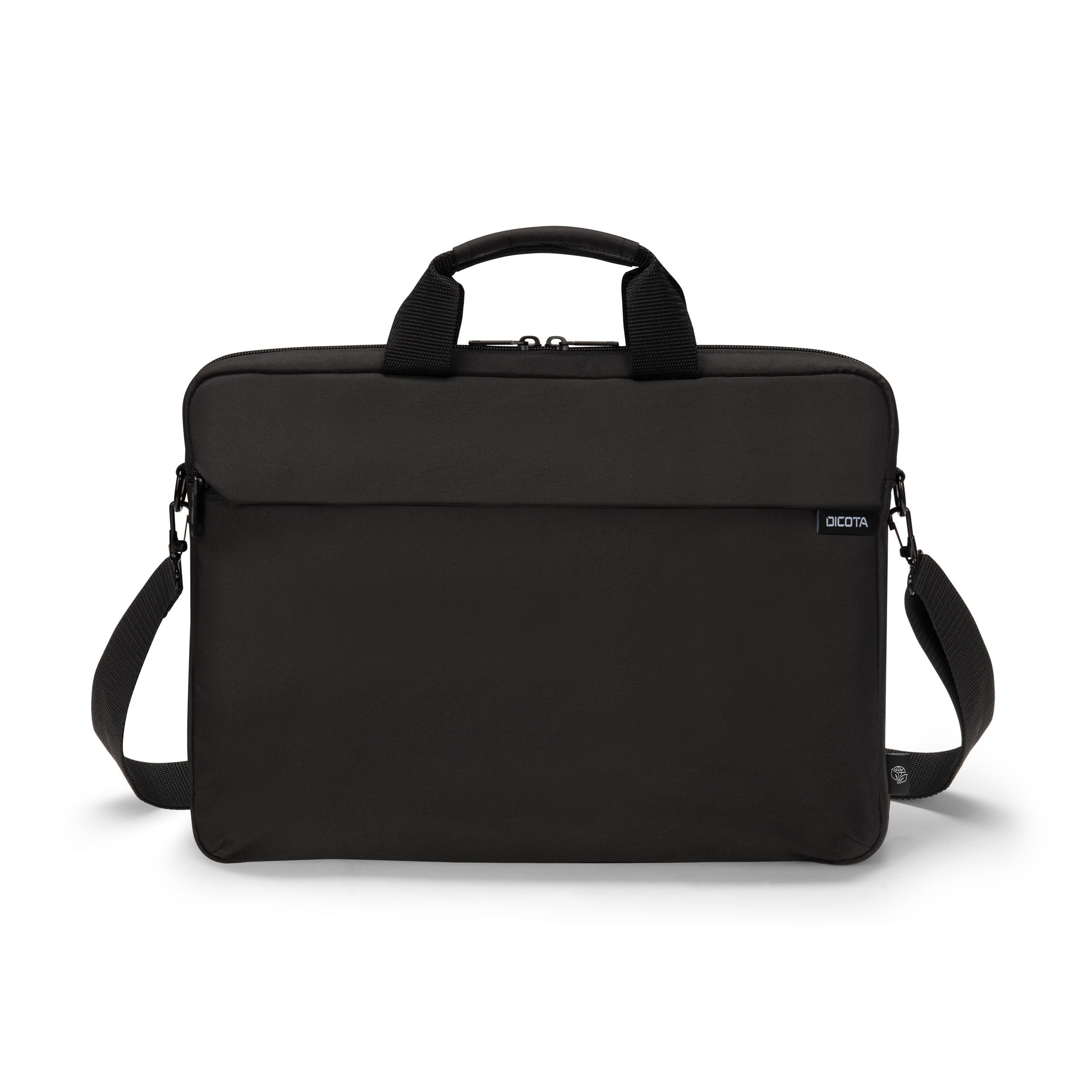 "Dicota bærbar taske Slim Case ONE 14-16"" sort"