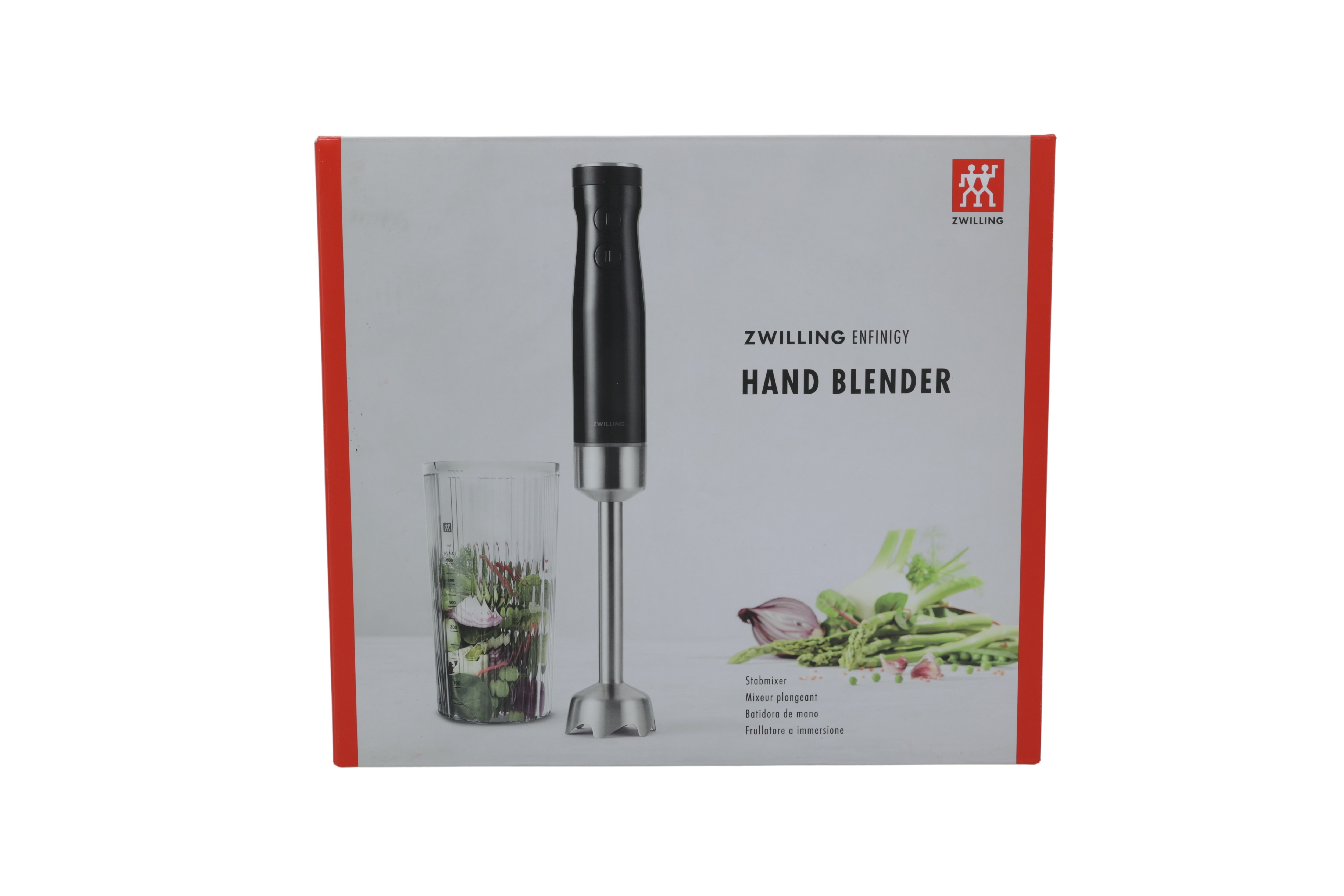 Zwilling 53104-901-0 ENFINIGY Stavblender rustfrit stål, stavblender