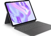 "Logitech Combo Touch Tablet Keyboard til iPad Pro 13"" (M4) - grafit"