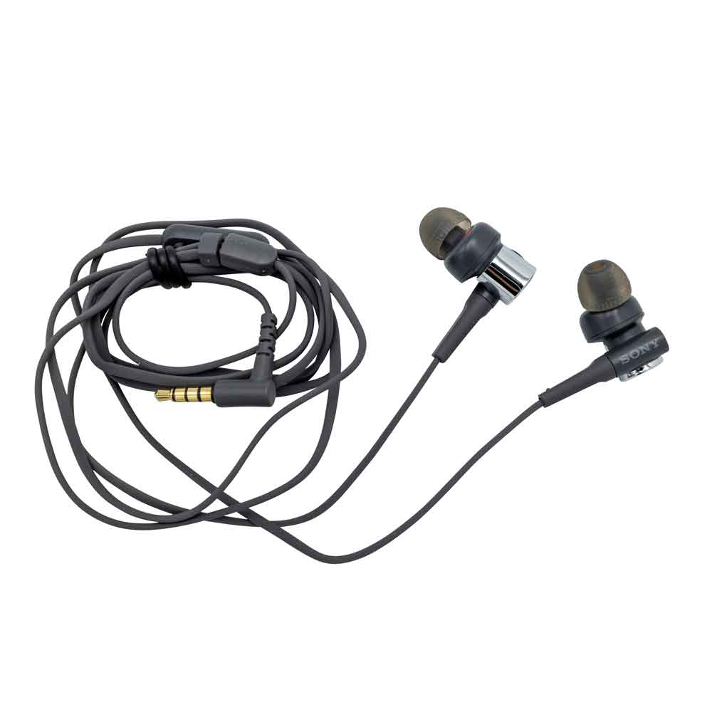 Sony MDR-XB55AP in-ear-hovedtelefoner med mikrofon