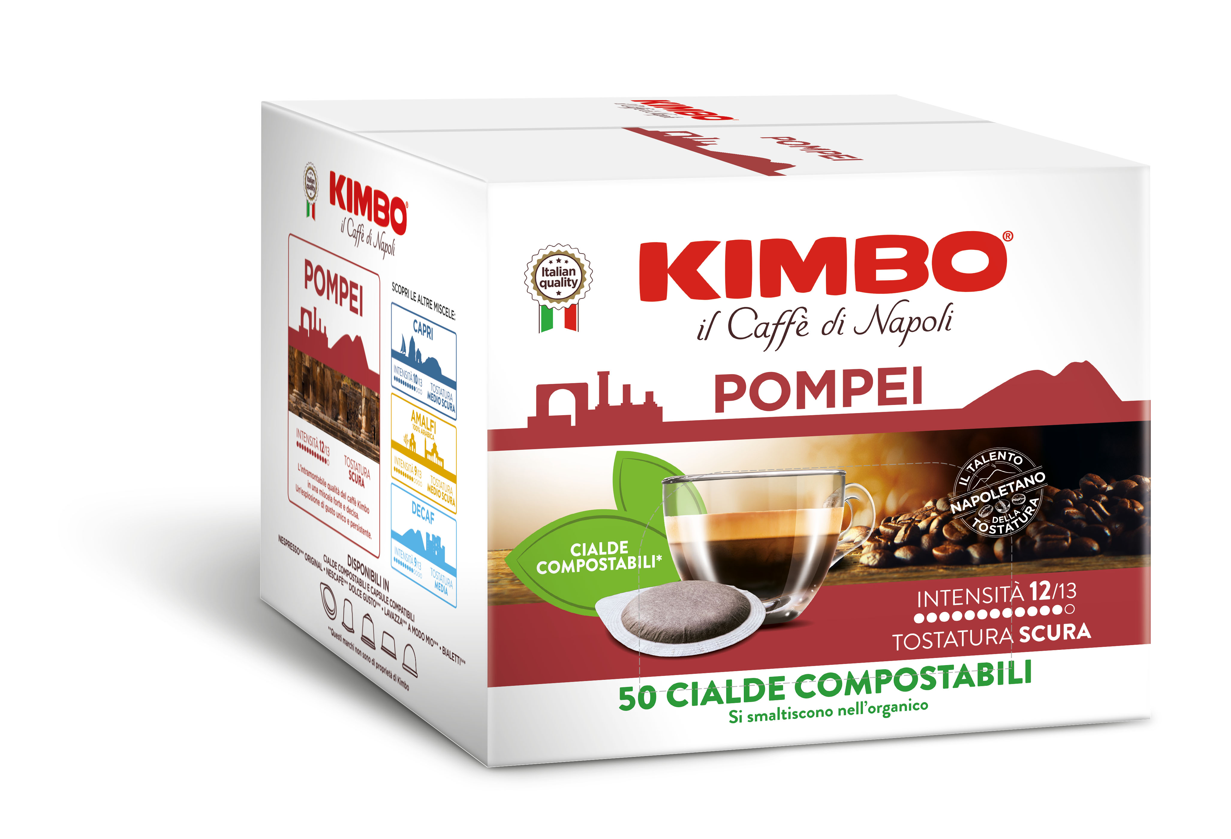 Kimbo POMPEI - 44mm ESE Pads 50 stk. a 7,3g