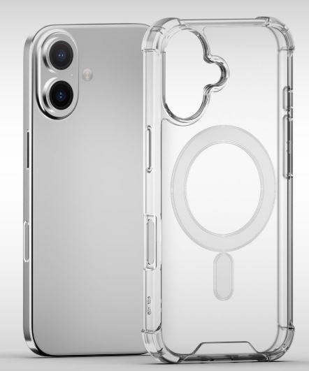 4smarts Hybrid Case Ibiza til Apple iPhone 16 MagSafe-kompatibel