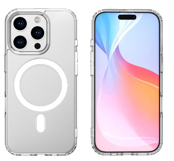 4smarts 360 Premium Protection Set til Apple iPhone 16 Pro MagSafe-kompatibel