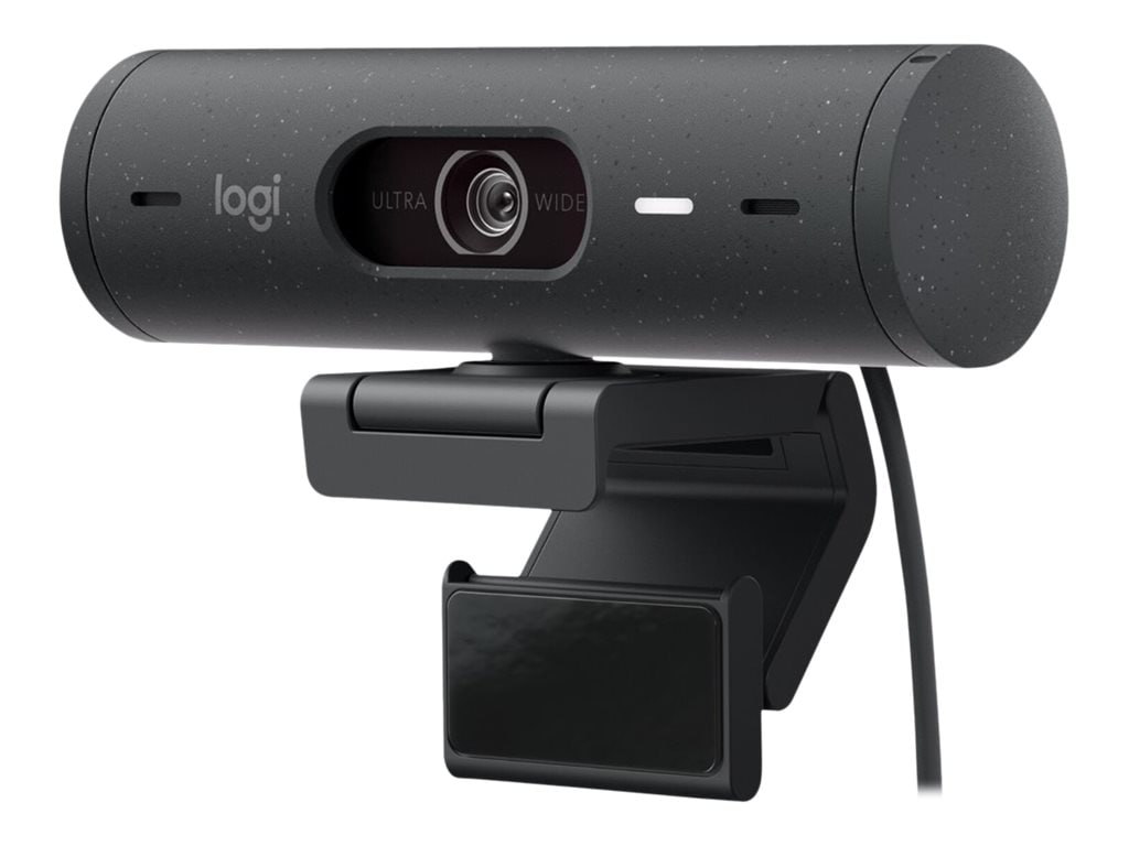 Logitech BRIO 505 – Full HD-webkamera til erhvervsbrug – Sort