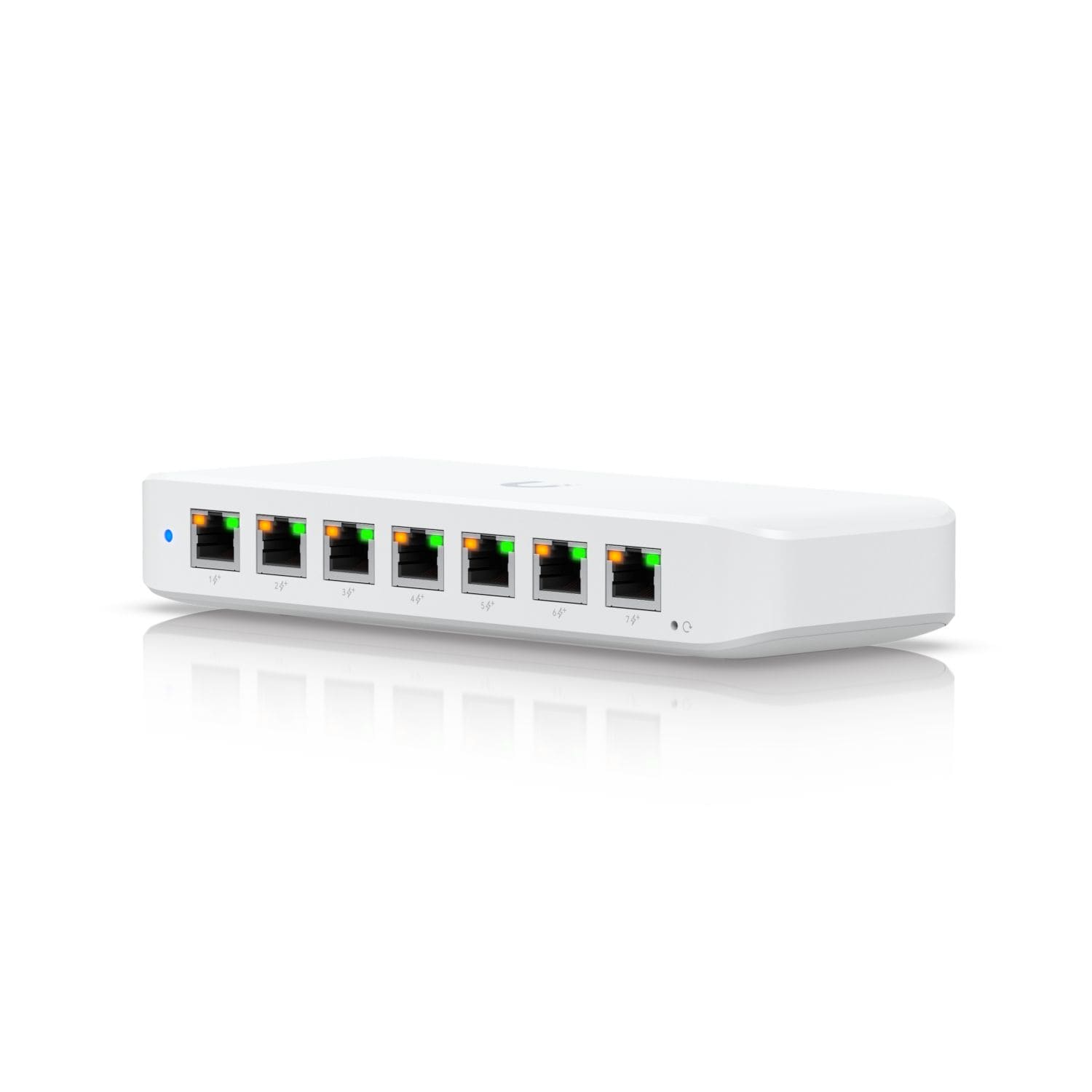 Ubiquiti UniFi Switch Ultra 210W USW-Ultra-210W 1x GbE PoE til 7x GbE PoE