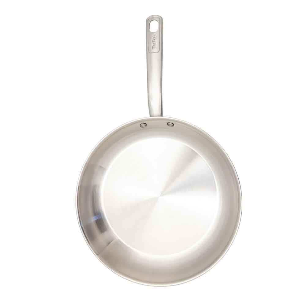 Tefal Virtuoso 28 cm, stegepande, rustfrit stål