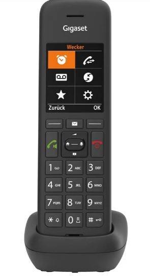 Gigaset C575HX trådløs telefon - sort