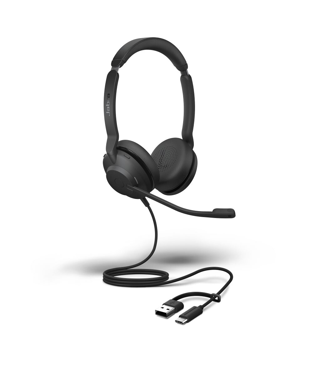 Jabra Evolve2 30 SE MS Stereo USB C-A