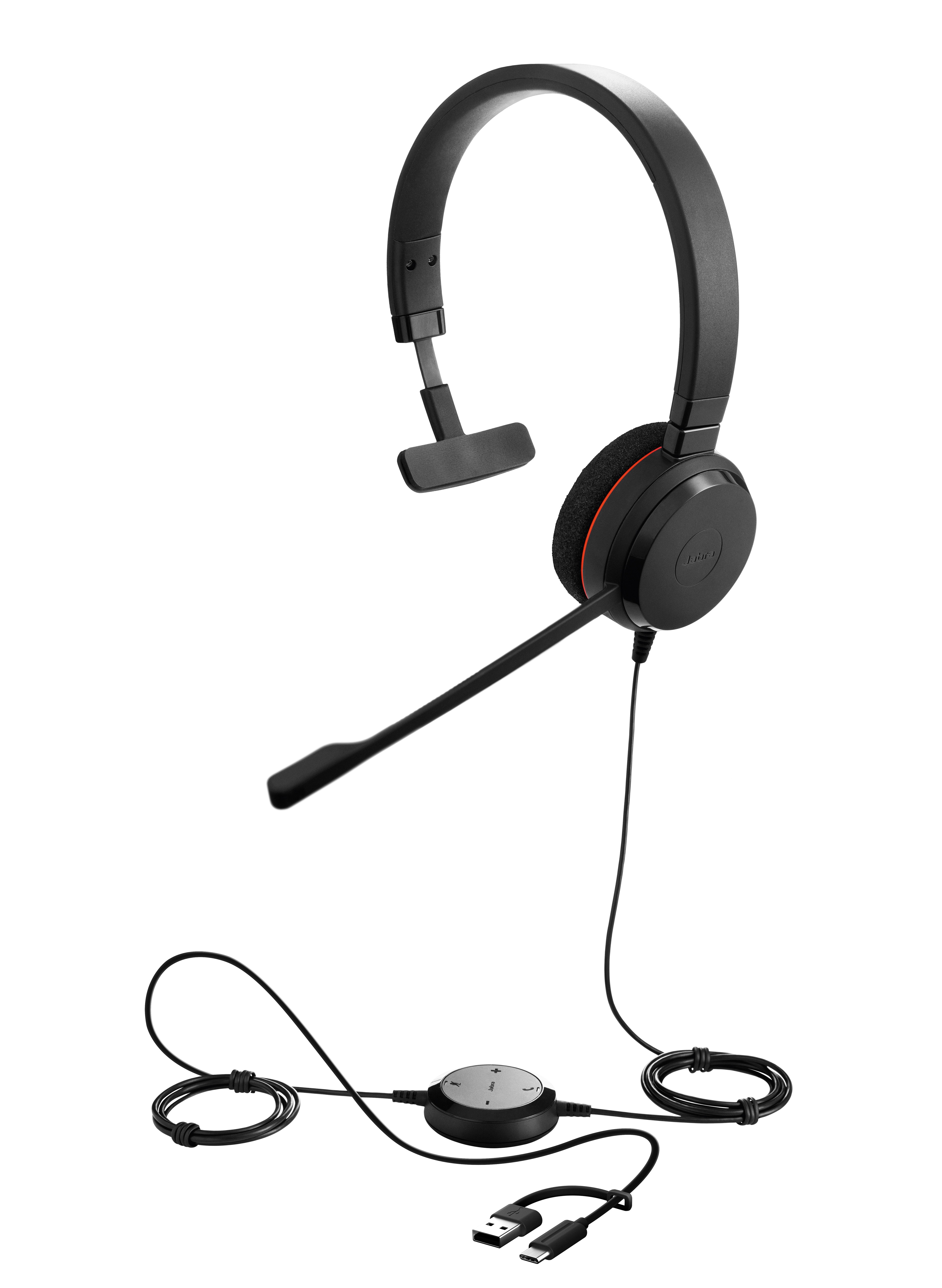 Jabra Evolve 20 MS Mono USB C-A
