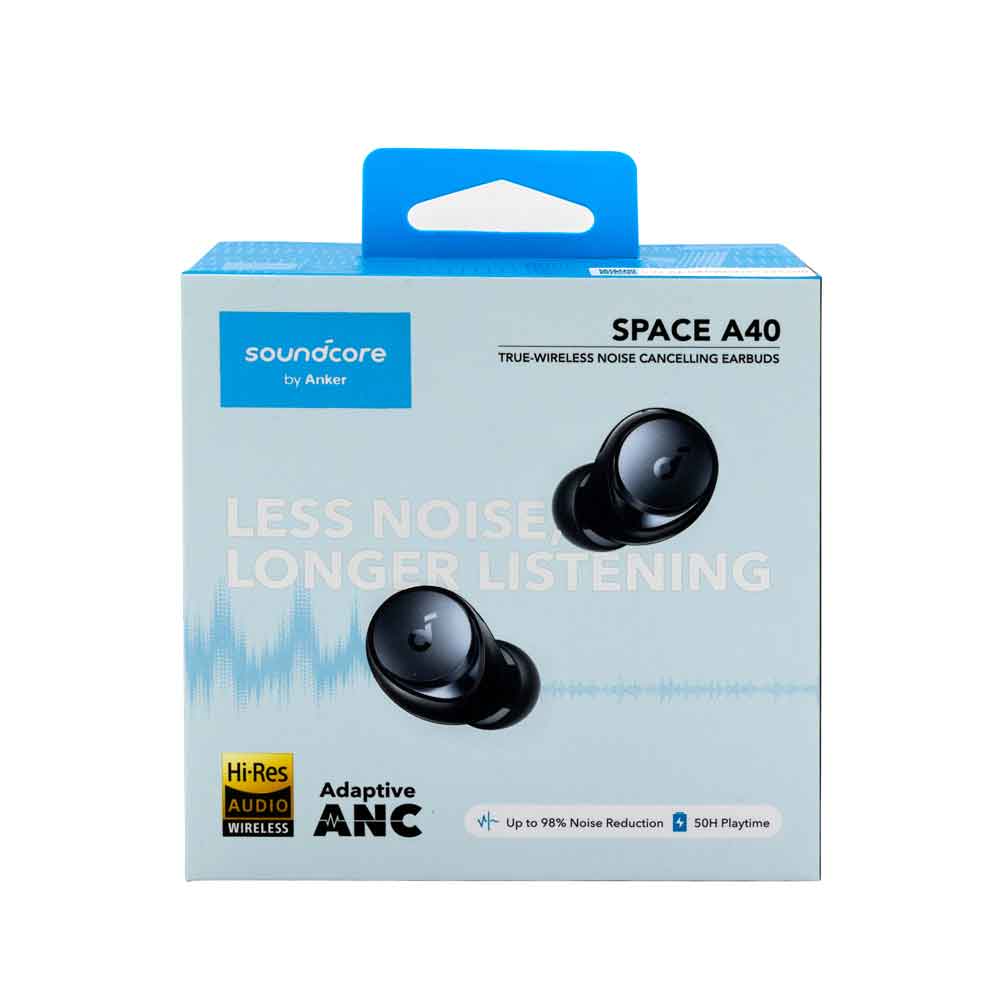 Anker Soundcore Space A40 A3936G11 Bluetooth In-Ear Headset Sort