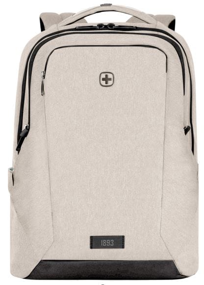 Wenger MX Professional 16-tommer laptop-rygsæk med tabletrum - sand