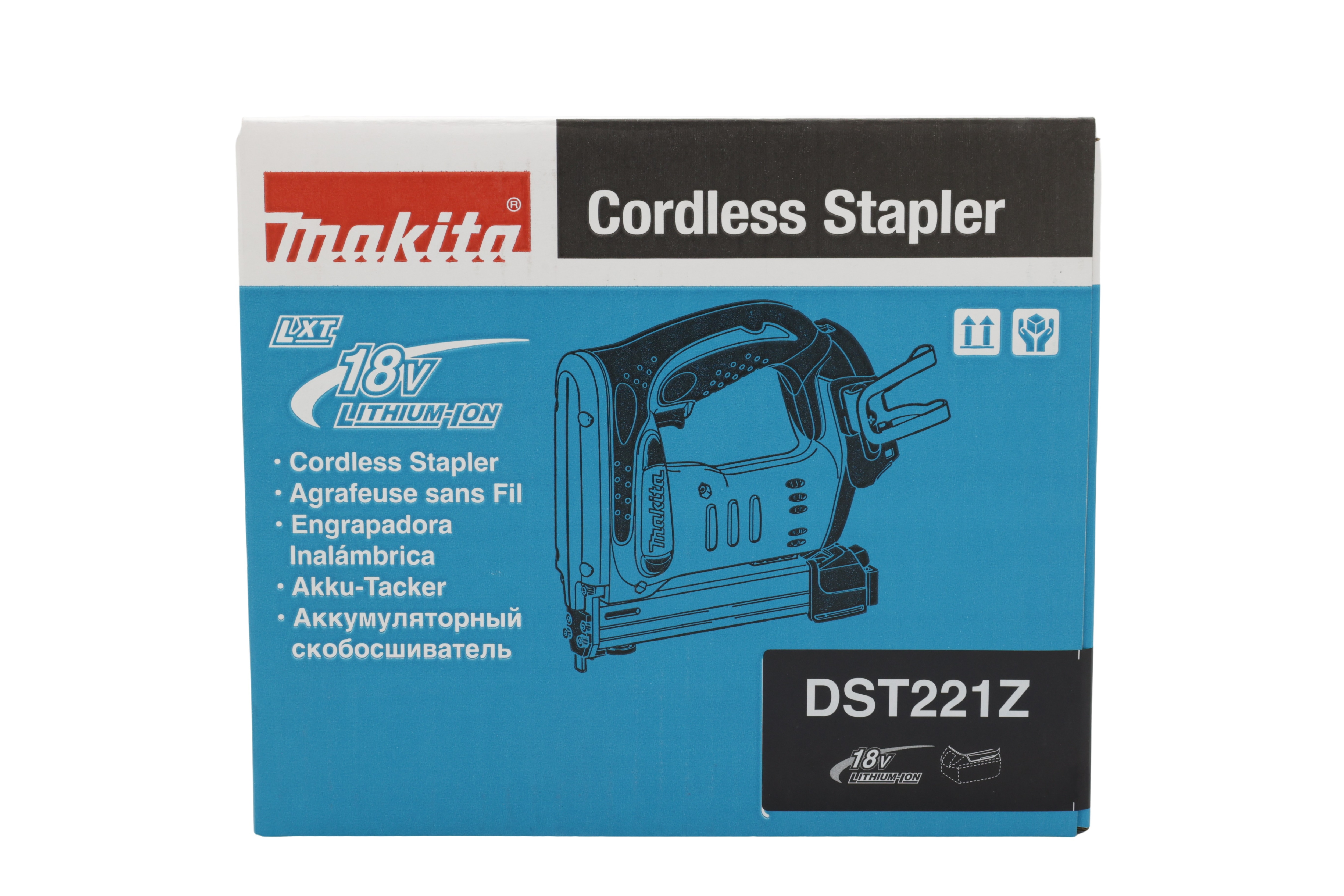Makita DST221Z batteridrevet tacker LXT