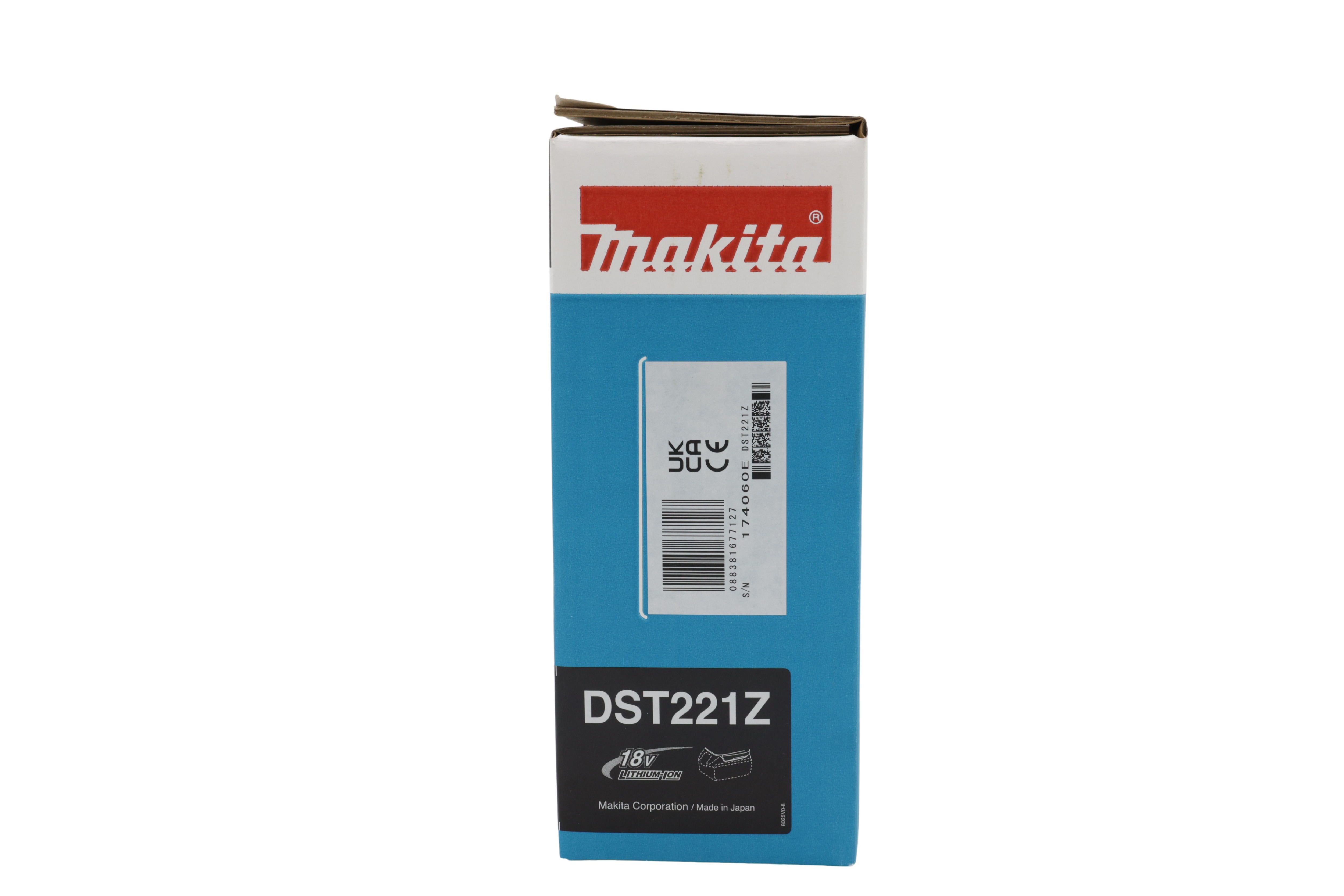 Makita DST221Z batteridrevet tacker LXT