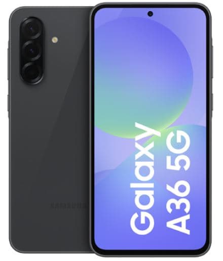 Samsung Galaxy A36 5G 256GB Awesome Black
